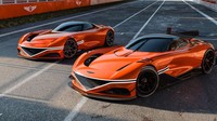 Hyundai terus menunjukkan komitmennya dalam dunia otomotif dengan  partisipasinya di balap ketahanan Le Mans menggunakan mobil konsep, Genesis X Gran Racer Vision  Gran Turismo. Hyundai Motorsport akan berlaga di kategori  LMDh (Le Mans Daytona h), yang merupakan satu dari dua kategori di kelas  Hypercar teratas FIA WEC (World Endurance Championship). Foto: Dok. Hyundai Motorsport