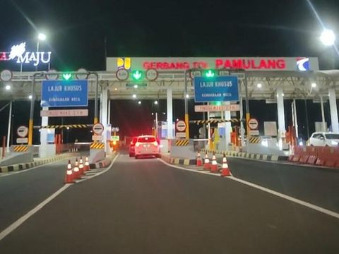 Gerbang Tol Pamulang
