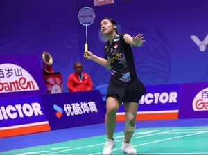 Kalah di Awal Hong Kong dan China Open, Gregoria: Tamparan buat Saya
