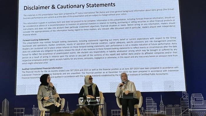 Head of Corporate Investor Relations Astra Internasional Tira Ardianti.
