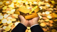 China Diam-diam Lagi Menumpuk Emas