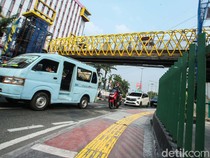 Intip Pembangunan JPO Dewi Sartika Berkonsep Modern