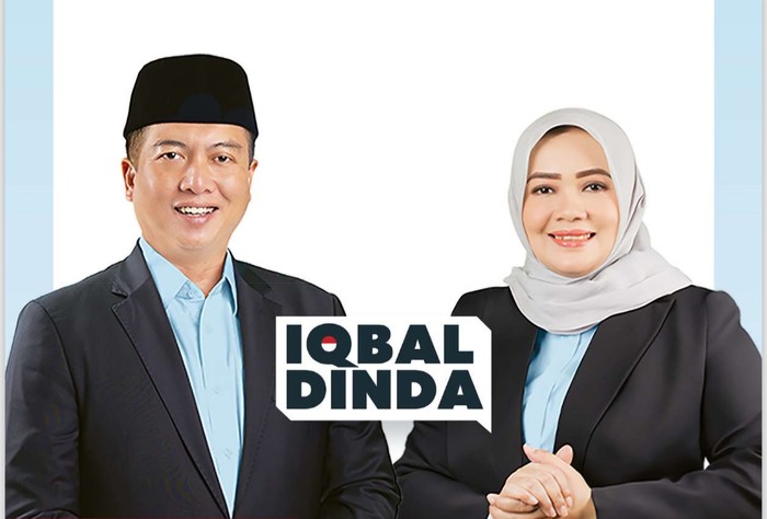 Bacagub-Bacawagub NTB Lalu Muhamad Iqbal-Indah Dhamayanti Putri.