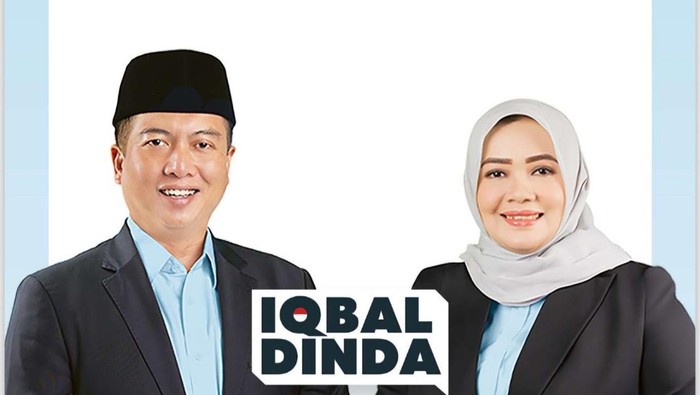 Bacagub-Bacawagub NTB Lalu Muhamad Iqbal-Indah Dhamayanti Putri.