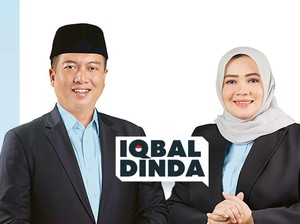 Susunan Tim Gemuk Pemenangan Iqbal-Dinda di Pilgub NTB 2024