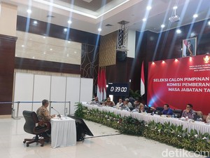 Pansel Capim KPK ke Irjen Kementan: Kok Bisa Menteri Pertaniannya Masuk Bui?