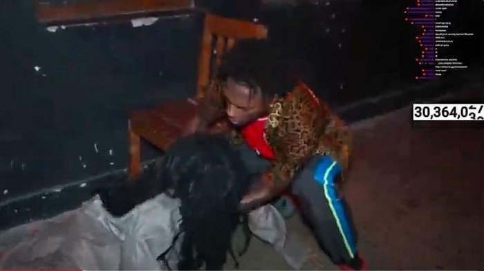 IShowSpeed bertemu Suster Ngesot di Kota Tua, Jakarta (Foto: YouTube IShowSpeed)