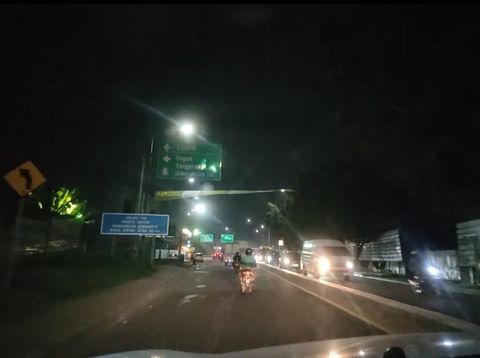 Jalanan di Pamulang