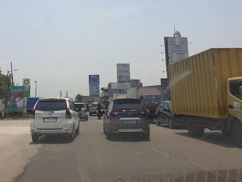 Jalanan di Pamulang
