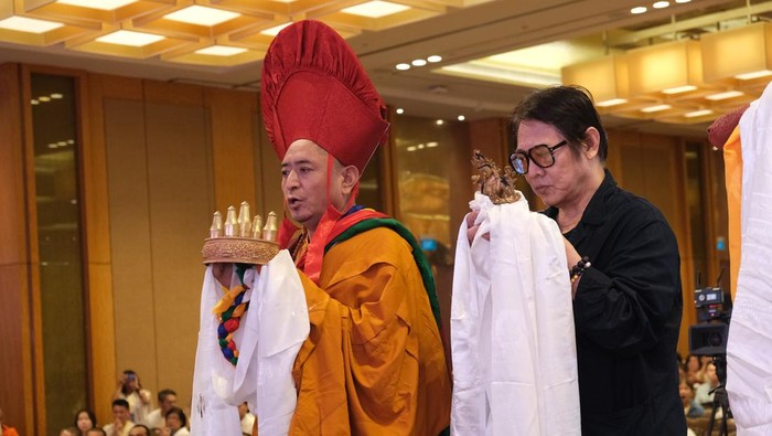 Jet Li di Singapura