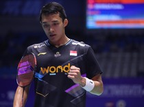 Jonatan Christie Kejar Kuota BWF World Tour Finals 2024, Naik 10 Tingkat