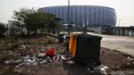 Jorok! Sampah dari Pengunjung Kotori Kawasan JIS