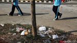 Jorok! Sampah dari Pengunjung Kotori Kawasan JIS