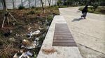 Jorok! Sampah dari Pengunjung Kotori Kawasan JIS