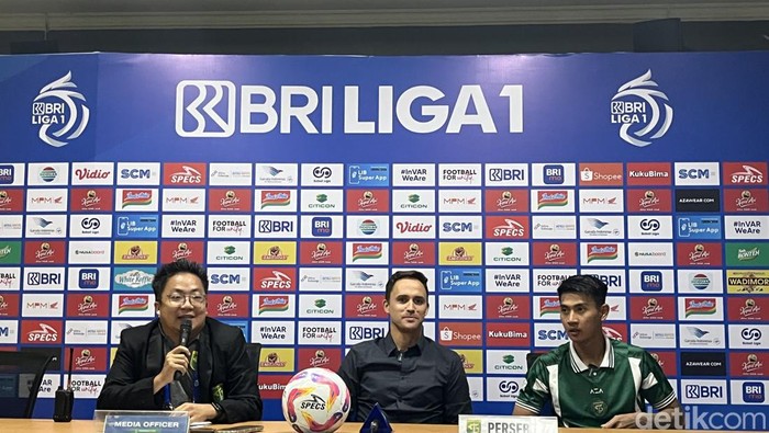 jumpa pers persebaya