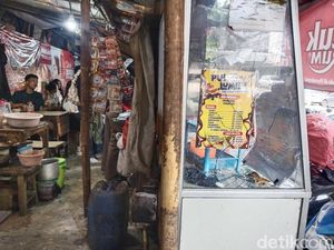 Viral Lapak Puluhan Pedagang di Kebonjati Bandung Hancur Diduga Dirusak