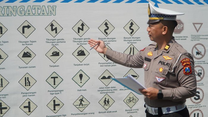 Kampung Tertib Lalu Lintas di Pasuruan