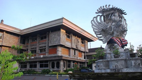 Kantor BPD Bali di Jalan Raya Puputan, Denpasar. (Dok. BPD Bali)