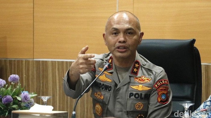 Kapolda Bangka Belitung Irjen Hendro Pandowo