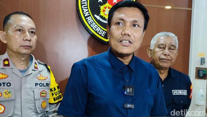 Kasat Reskrim Polres Metro Jakarta Timur AKBP Armunantho Hutahaean.
