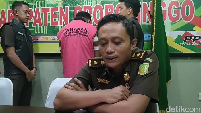 Kasi Intel Kejari Kabupaten Probolinggo I Made Deady Permana