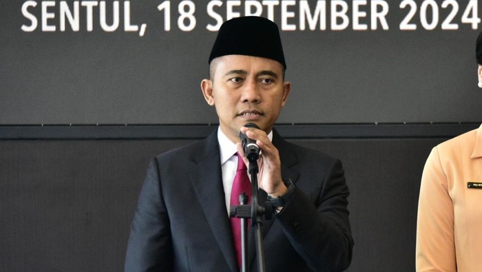 Kepala BNPT Irjen Pol Eddy Hartono.