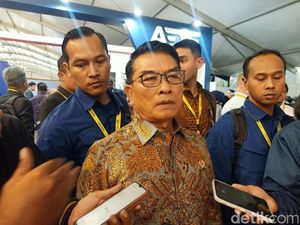 Moeldoko Buka-bukaan Nasib KSP Usai Jokowi Lengser
