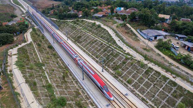 Kereta Cepat. (Dok: KCIC) Kereta Cepat. (Dok: KCIC)