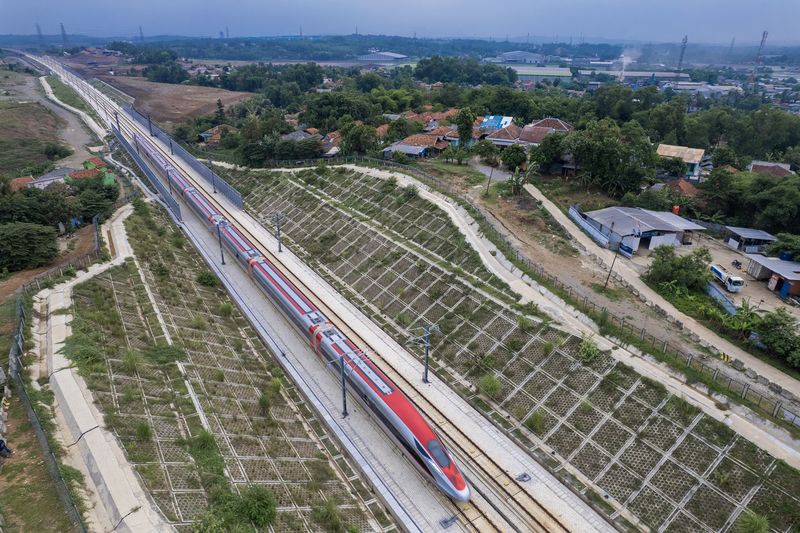 Kereta cepat Whoosh (Dok. PT KCIC)