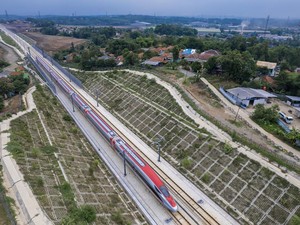 Jadwal Kereta Cepat Whoosh Batal Imbas Gempa M 4,9 Bandung, Ini Daftarnya