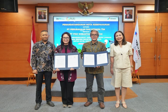 Kerja Sama PGN dan ITDC