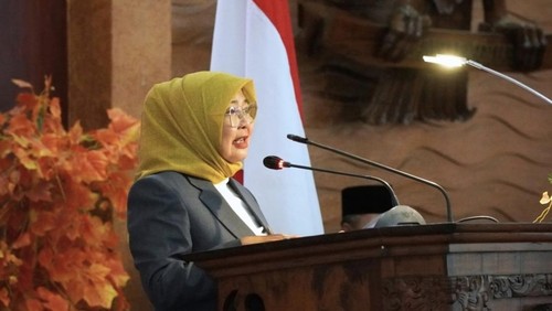 Ketua DPRD NTB periode 2024-2029 Baiq Isvie Rupaeda.