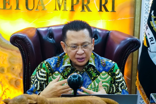 Ketua MPR RI Bambang Soesatyo Ketua MPR RI Bambang Soesatyo