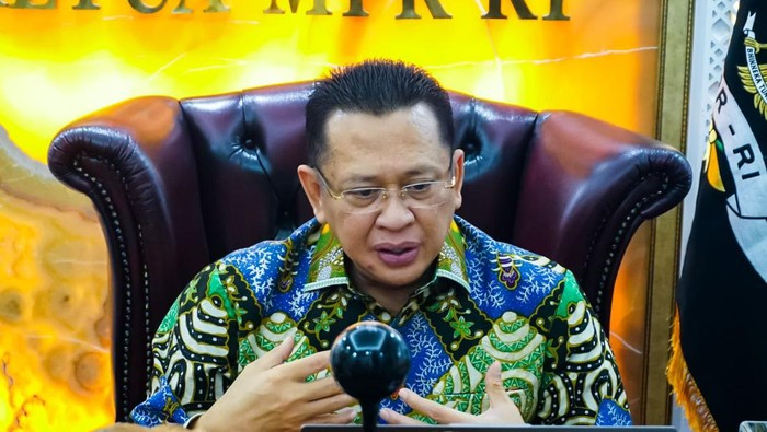 Ketua MPR RI Bambang Soesatyo