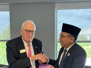 Gus Yahya Perkenalkan Gagasan NU soal Peradaban ke Sejumlah Tokoh di AS