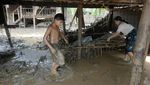 Kondisi Myanmar Usai Diterjang Banjir Akibat Topan Yagi
