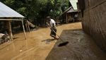 Kondisi Myanmar Usai Diterjang Banjir Akibat Topan Yagi