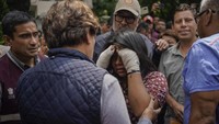 Gubernur Negara Bagian Delfina Gómez memerintahkan pengerahan tim penyelamat dan satuan tugas keamanan untuk membantu keluarga yang terkena dampak.