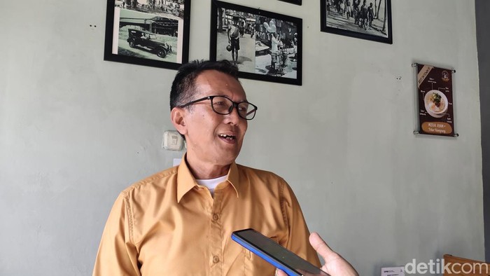 Kuasa hukum pedagang pasar 16 Ilir Palembang Edi Siswanto