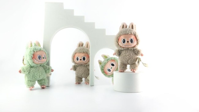 Demam Labubu, Boneka Monster Viral