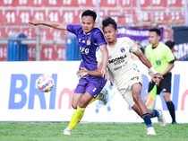 Hasil Liga 1: Persik Kediri Vs Persita Tuntas 1-0