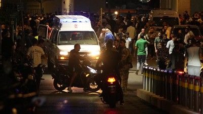 Lebanon Mencekam Usai Ledakan Pager Beruntun Hizbullah, Taktik Israel?