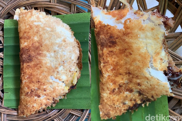Ledre Laweyan, kuliner jadul di Kampung Batik Laweyan, Kota Solo, Jawa Tengah, Jumat (13/9/2024).