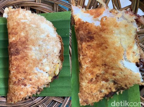 Ledre Laweyan, kuliner jadul di Kampung Batik Laweyan, Kota Solo, Jawa Tengah, Jumat (13/9/2024).