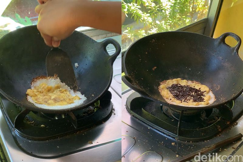 Ledre Laweyan, kuliner jadul di Kampung Batik Laweyan, Kota Solo, Jawa Tengah, Jumat (13/9/2024).