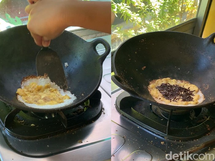 Ledre Laweyan, kuliner jadul di Kampung Batik Laweyan, Kota Solo, Jawa Tengah, Jumat (13/9/2024).