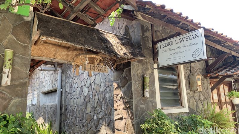 Ledre Laweyan, kuliner jadul di Kampung Batik Laweyan, Kota Solo, Jawa Tengah, Jumat (13/9/2024).