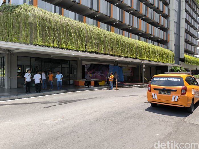Lokasi mahasiswi UC bunuh diri