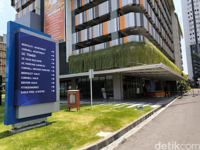 Lokasi mahasiswi UC bunuh diri