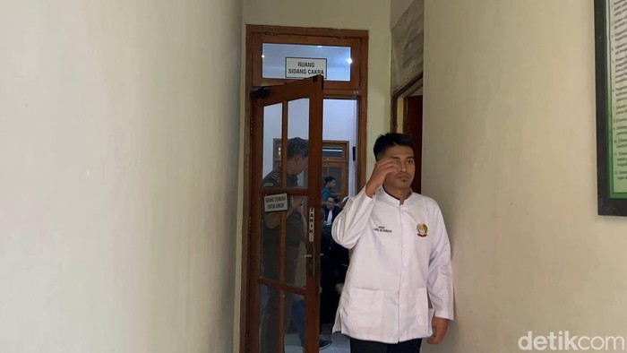 M Muis di Pengadilan Negeri Mojokerto